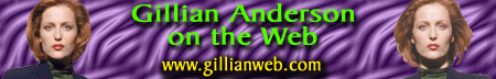 Gillian Anderson on the Web