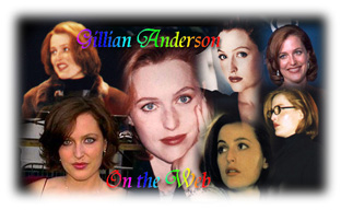 Gillian Anderson on the Web