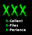 The X-Cellent X-Files X-Perience