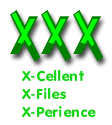 The X-Cellent X-Files X-Perience