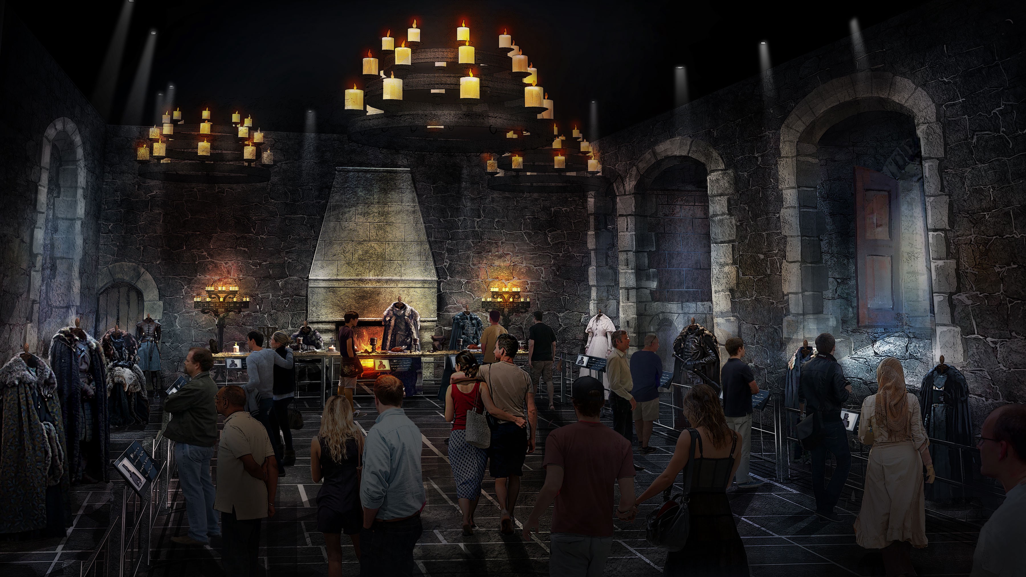 SciFi Vision - HBO Licensing & Retail Partners with Linen Mill Studios ...